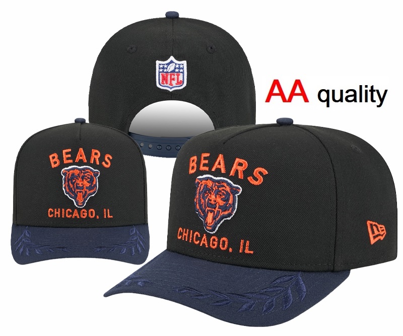 Chicago Bears 2025 Stitched Snapback Hats 012
